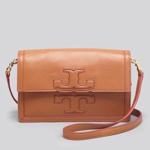 Tory Burch Jessica Crossbody in Tan